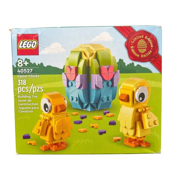 Lego Limited Edition Easter Chick *SEALED* 40527 - Picture 1 of 4